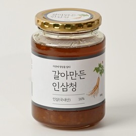500g of ginseng made of g Geumsan Ginseng / G금산인삼으로 갈아만든 인삼청 500g