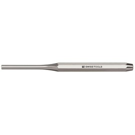 PBスイスツールズ 平行ピンポンチ(八角胴)4mmX150mm 7554