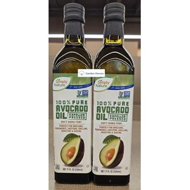 Generic Simply Nature NON-GMO 100% Pure Avocado Oil Expeller Pressed 17fl oz 500ml (Two Bottles)
