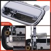 A-Premium Rear Right Passenger Side Exterior Door Handle Compatible with