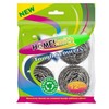 HOMESmith Stainless Steel Scourers – Pack of 12 HS-131
