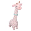 Plush Giraffe Teether Toy Fun Teether Design Cute Infant Plush