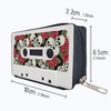 MANCHA DE CREACIÓN - Cassette Wallet, Wallet with Audio Cassette,