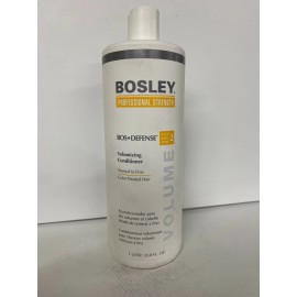 Bosley Bos Defense Volumizing Conditioner Color Treated Hair 33.8 oz - NEW
