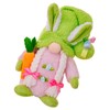 MAGICLULU Easter Bunny Gnome Doll with Rabbit Ears Decorative Desktop