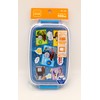 OSK PL-1R Thomas & Friends Lunch Box, Blue, Dishwasher Safe,