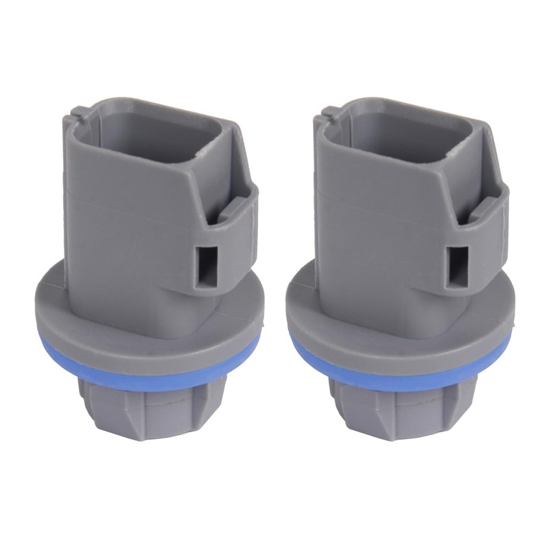 Lanphitus 2 Set Rear License Plate Light Lamp Bulb Socket