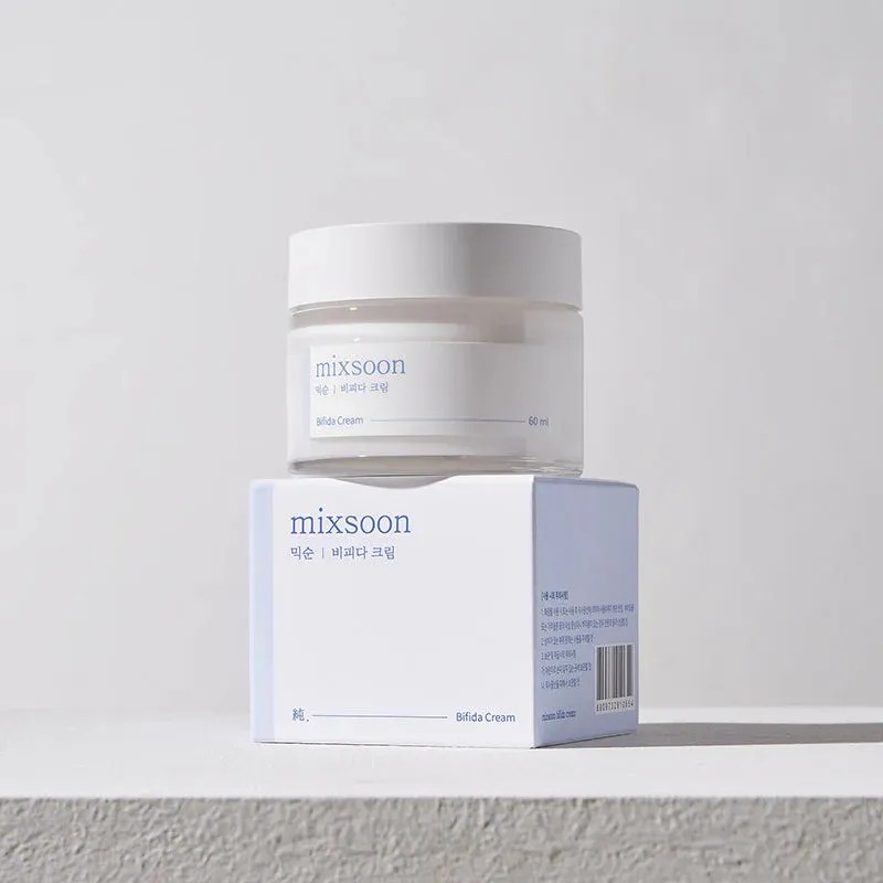 Mixsoon Bifida Cream 60ml - Piel Todo Tipo Día Todo