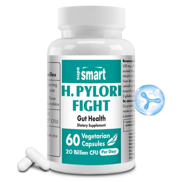 Super Smart Natural probiotic capsules - maintain intestinal health and