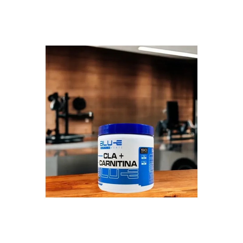 Cla Carnitina Blu-e Supplements 500 G Varios Sabores