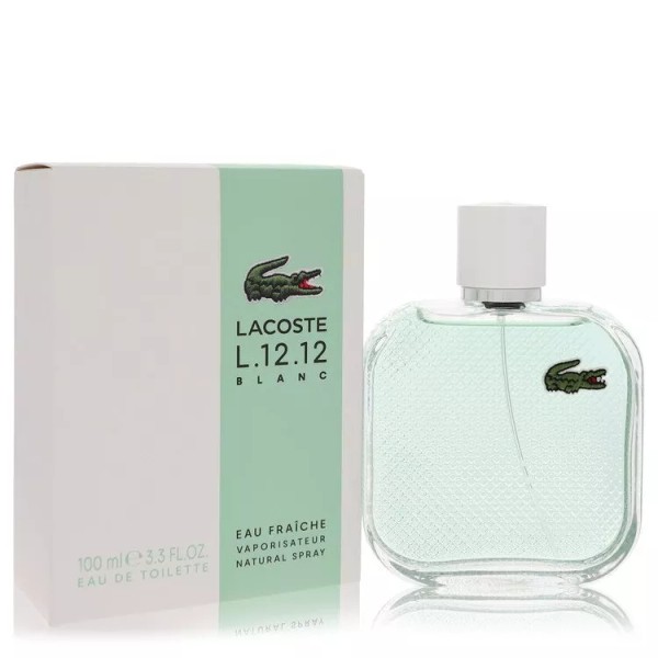 Lacoste Eau De Lacoste L.12.12 Blanc Eau Fraichie by Lacoste