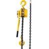 3/4 Ton 1650LBs Heavy Duty Ratchet Lever Chain Hoist, 10ft