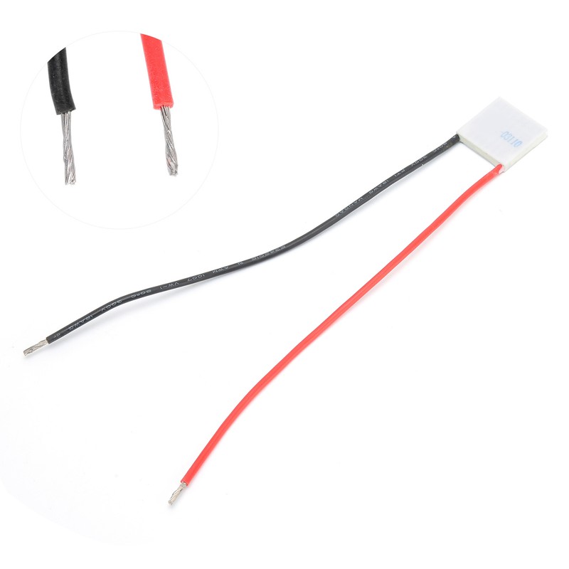 Thermoelectric Cooler Module Semiconductor Electronic Refrigeration 20x20mm TEC1‑03110 3V10A