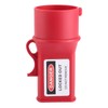 3Pcs Set Industrial Waterproof Socket Lockout Device 52mm Lockout Plug