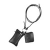 Evor Clutch, Unisex, Lightweight, Multi Mini Shoulder Bag, Black, Free
