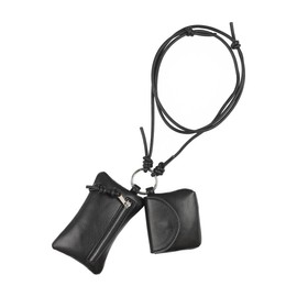 Evor Clutch, Unisex, Lightweight, Multi Mini Shoulder Bag, Black, Free size
