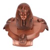 Metal Ashtray with Cover Retro Zinc Alloy Crafts Innovative Ornaments