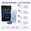 Magnesium Glycinate Drink Powder with Glycine & L-Theanine, Blueberry, 30