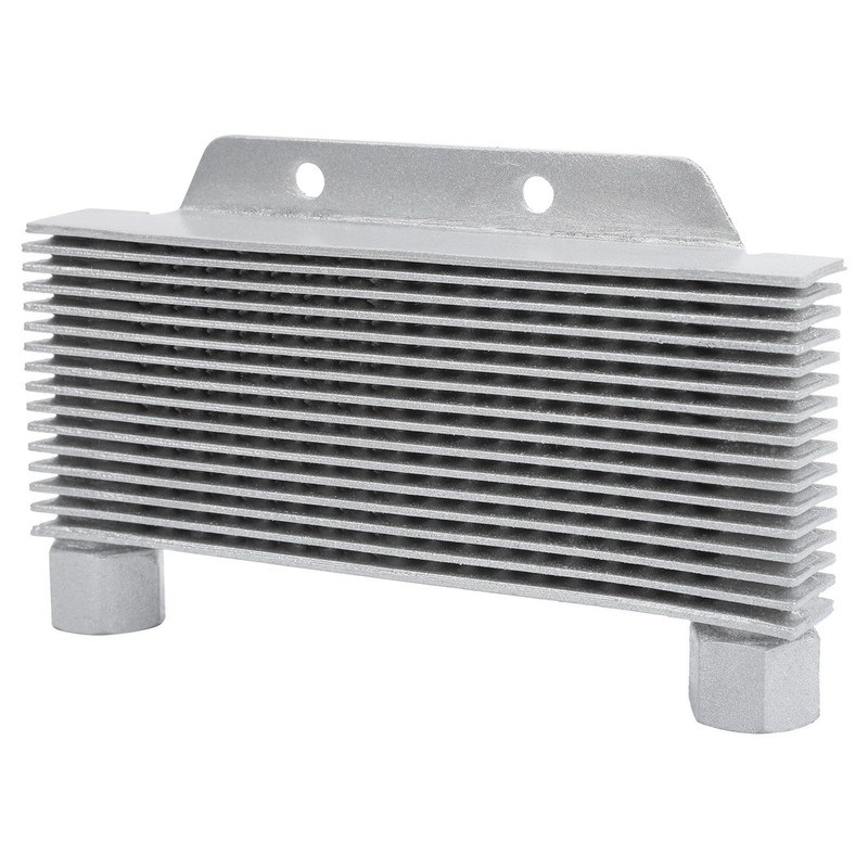 Universal Engine Oil Cooler Cooling Radiator Fit for 125CC‑250CC Motorcycles