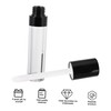 Healvian 10pcs Refillable Lip Gloss Containers Brush Lip Oil Sample
