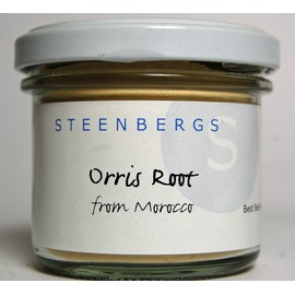 Steenbergs Orris Root Ground Powder Standard Jar 40g