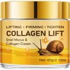 Crema de colágeno con moco de caracol – Hidratación profunda
