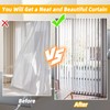 1 Pcs 20 Meter 200 Clips Vertical Blind Bottom Chain,
