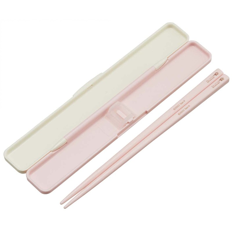 Skater ABC3AG-A Sumikko Gurashi Chopsticks & Chopsticks Case Set, 7.1