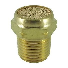 Chiyoda CSB01F Silencer Brass CSB-F Type (Bresavent) R1/8