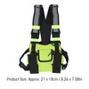 Multifunctional Nylon Waterproof Chest Bag Reflective Safety Tooling Vest for