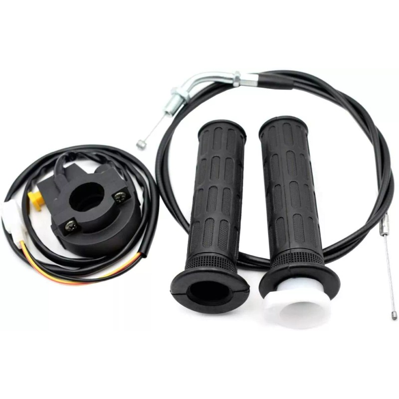 Mini Bike 49CC 80CC Twist Throttle Accelerator Handle Grips &