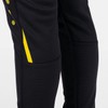 JAKO Women's Challenge Tracksuit Bottoms Black/Citro, 40