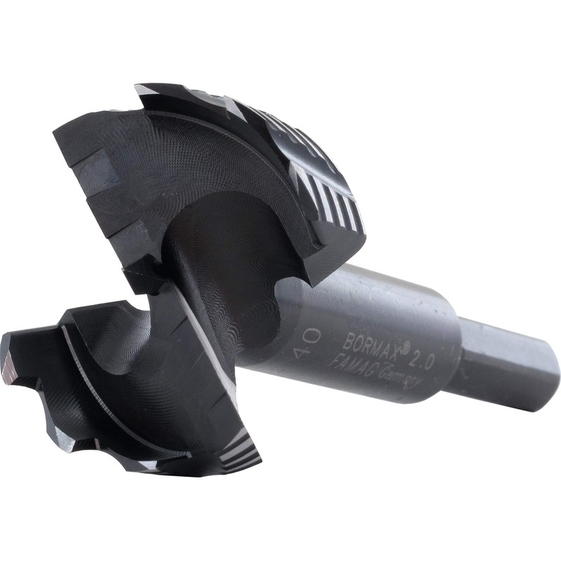 Famag 162203500 Bormax 2.0 Forstner bit, alloyed Tool Steel, 35
