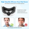 Tyasoleil VR Silicone Case for Meta Quest 3S, Design Upgraded