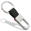 MYLB Clip on Belt Loops Pants Buckle Keyring Leather Keychains