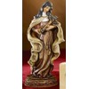 Saint Theresa the Little Flower of Jesus Resin Statue Figurine, 6 Inch