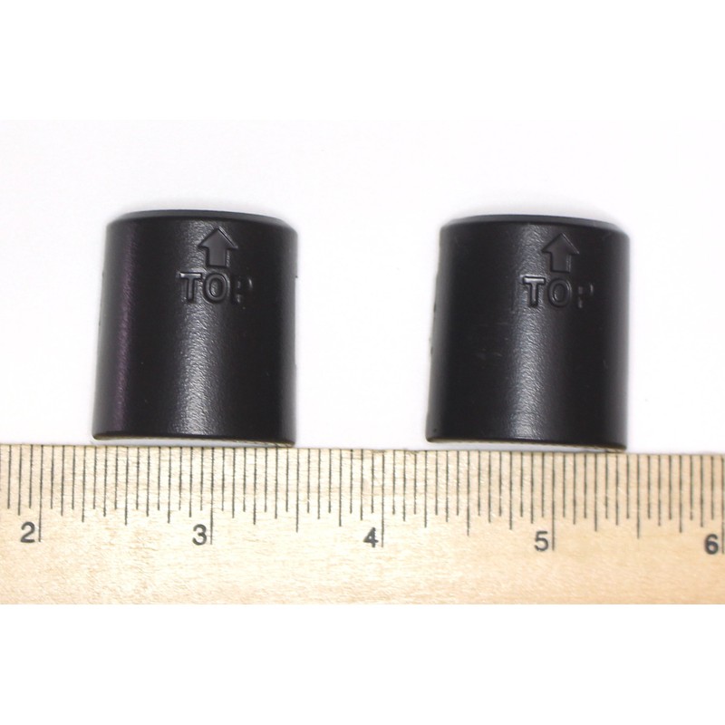 JSP Manufacturing 1" Diameter Post Wire Shelf Clips Shelving Split