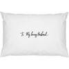 2 x 'To My Loving Husband' Cotton Pillow Cases (PW00039068)