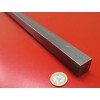 Basic Square 1018 Steel Bar, 7/8" Thick x 7/8" Wide
