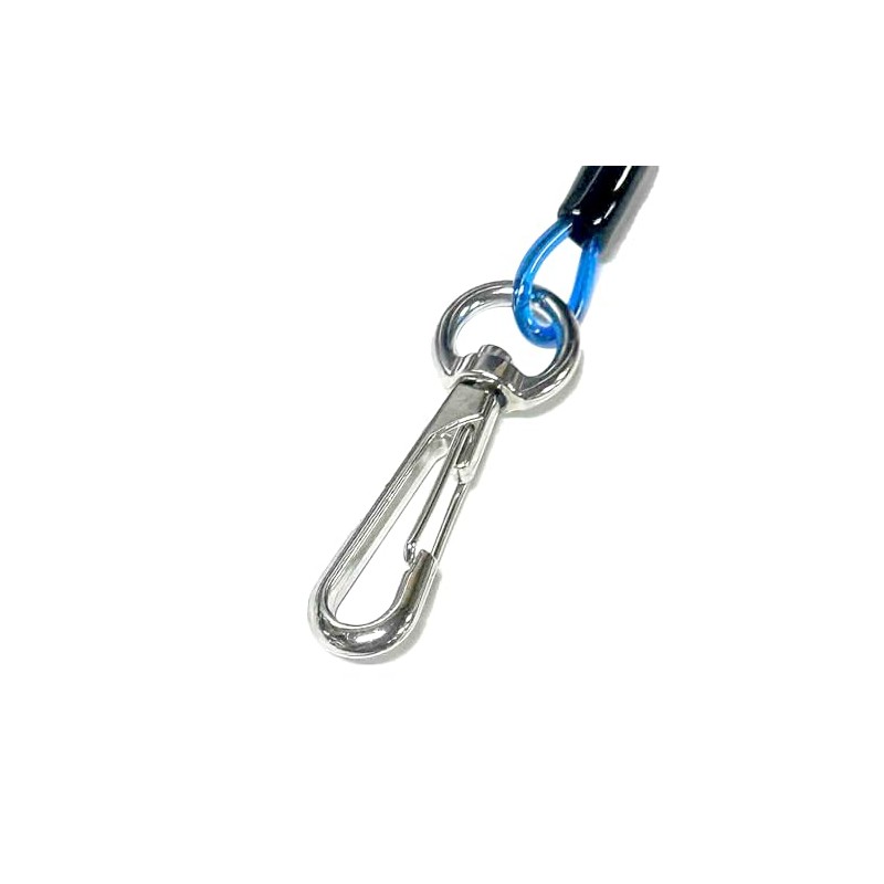 Sato Co., Ltd. Good-L Coil Keychain 320 (with Reinforced Wire)