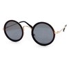 O2 Eyewear 81296 Premium Vintage Classic Nerd Hippie Retro Round