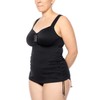 ulla Tankini Top, black