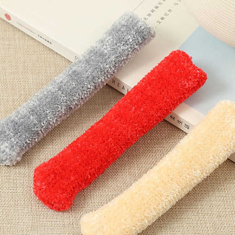Door Knob Lever Cover Soft Warm Non-Slip Cushion Anti-collision Handle