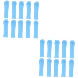 Healvian 20pcs Replaceable Ear Wax Removal Sleeves Soft Ear Cleaning Tools Comfortable Gentle Design Fun Practical Care Accessories for Family Friends