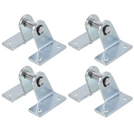 PATIKIL Cylinder Connecting Rod Splint Mounting Bracket, 4 Pack MAL Pneumatic Parts Cylinder Installation Stand for 32mm Cylinder Dia.