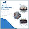 MIDWEST U035F2P • Weatherproof Fused AC Disconnect Switch • Metal