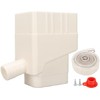 Desviador de Agua de Lluvia Jiawu Jiawuxlzf7ow4mj-11 – Recolecta y