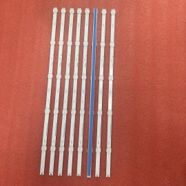 For Toshiba Full set LED Strip For Toshiba SVK550AC1 55LF621U19 55LF711U20 55L711U18