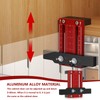 Adjustable Pot Hinge Drilling Template 35 mm, Drilling Template Pot