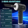 2-in-1 Electric Compressed Air Duster, Cordless Air Duster and Vacuum,
